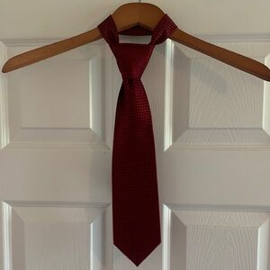 Kenneth Cole Reaction Red Tie